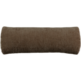 Batavier Half Ronde Bank 4 Zits Velvet Bruin Melange