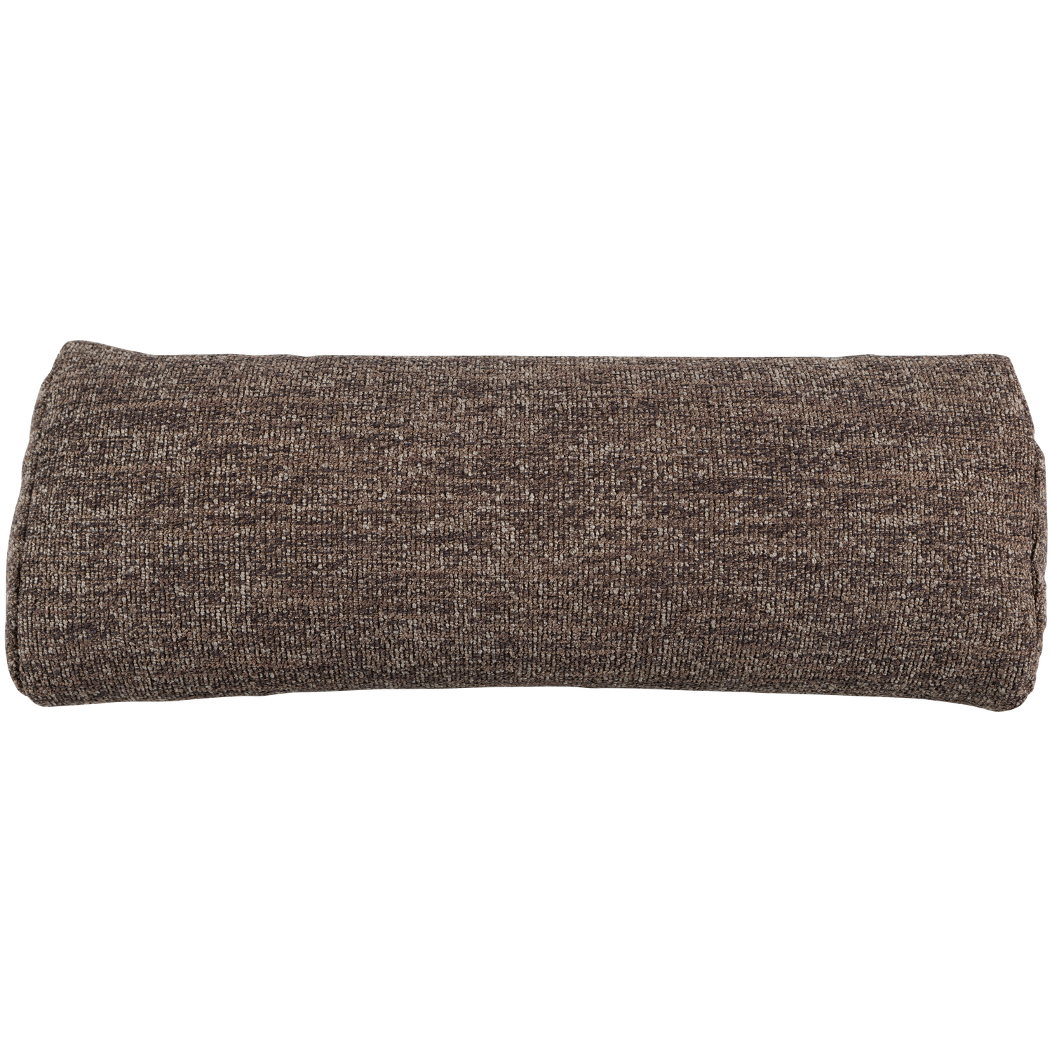 Batavier Half Ronde Bank 6 Zits Bruin Melange