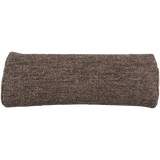 Batavier Half Ronde Bank 4 Zits Bruin Melange