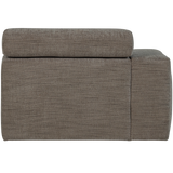 Novi 1 Zits Element Arm Links Grijs Melange
