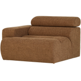 Novi 1 Zits Element Arm Links Boucle Karamelbruin
