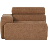 Novi 1 Zits Element Arm Links Boucle Karamelbruin