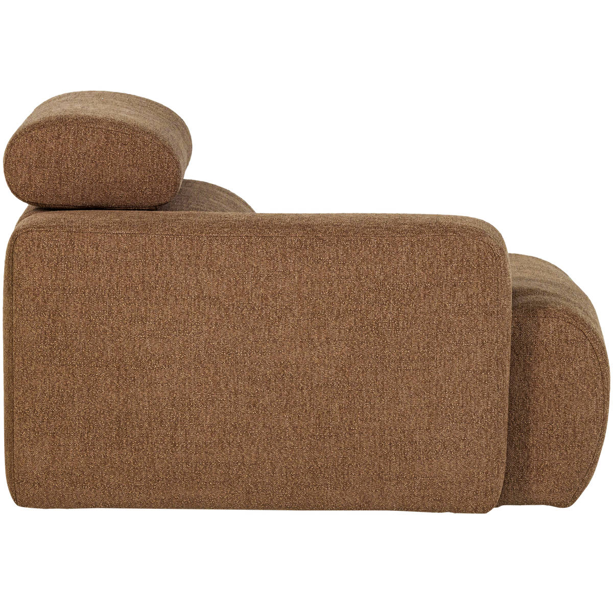 Novi 1 Zits Element Arm Links Boucle Karamelbruin