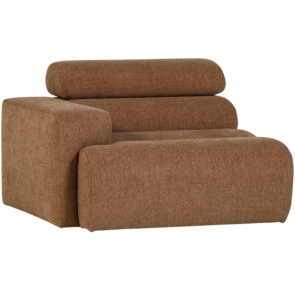 Novi 1 Zits Element Arm Links Boucle Karamelbruin