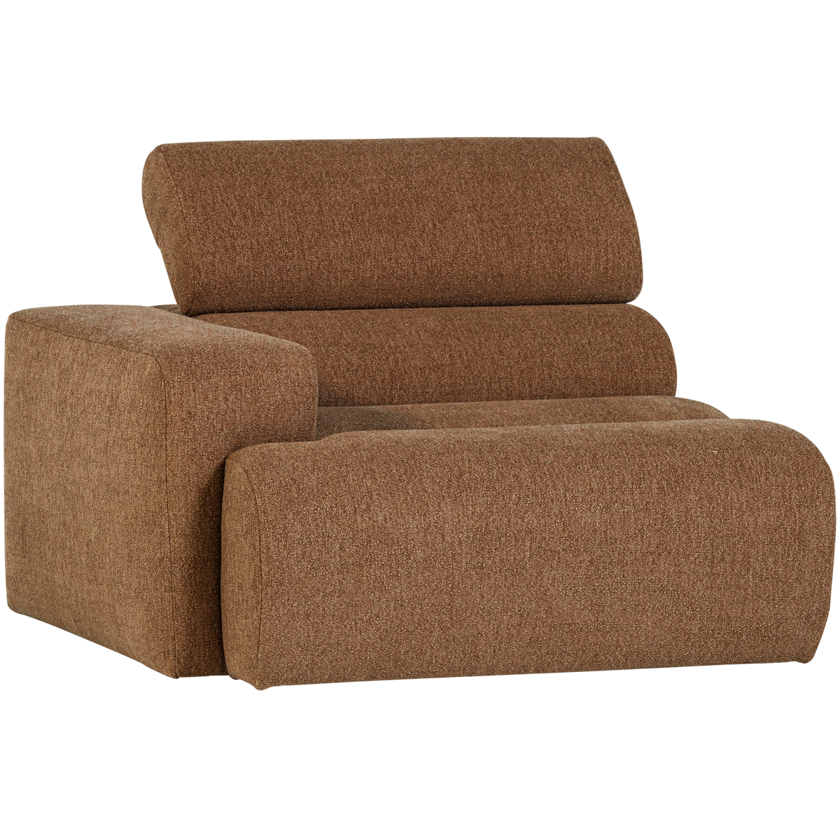 Novi 1 Zits Element Arm Links Boucle Karamelbruin