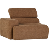 Novi 1 Zits Element Arm Links Boucle Karamelbruin