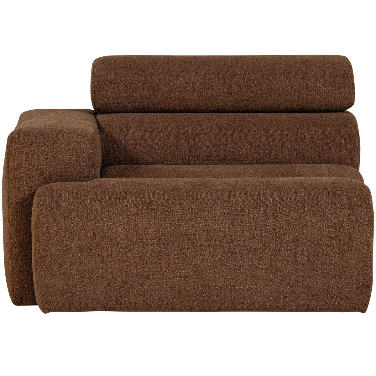 Novi 1 Zits Element Arm Links Boucle Mokkabruin