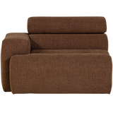 Novi 1 Zits Element Arm Links Boucle Mokkabruin