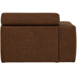 Novi 1 Zits Element Arm Links Boucle Mokkabruin