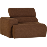 Novi 1 Zits Element Arm Links Boucle Mokkabruin