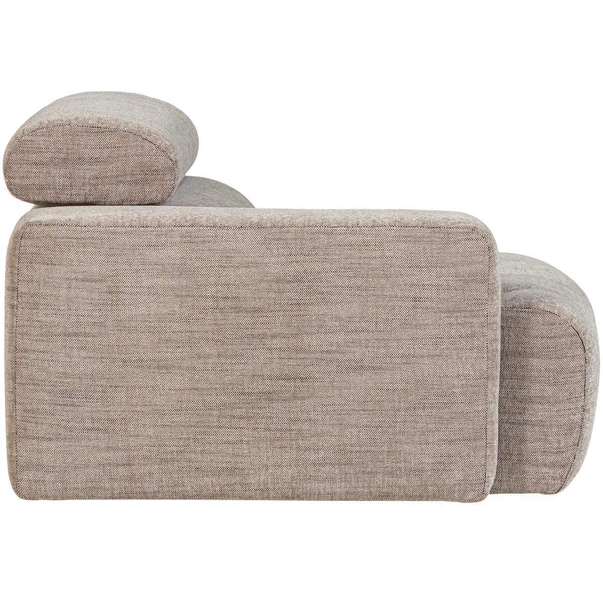 Novi 1 Zits Element Arm Links Naturel Melange