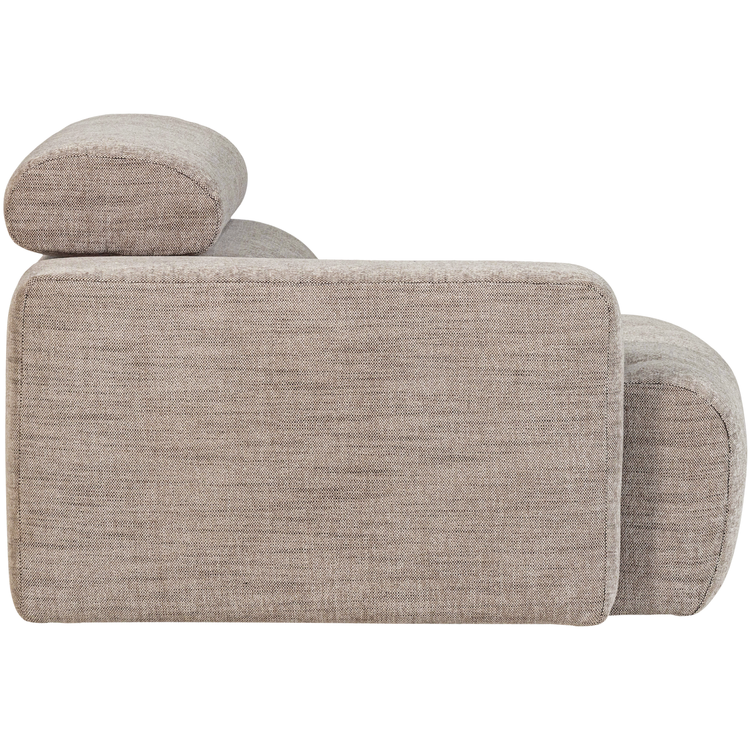 Novi 1 Zits Element Arm Links Naturel Melange