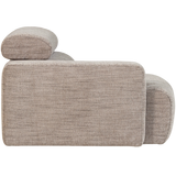 Novi 1 Zits Element Arm Links Naturel Melange