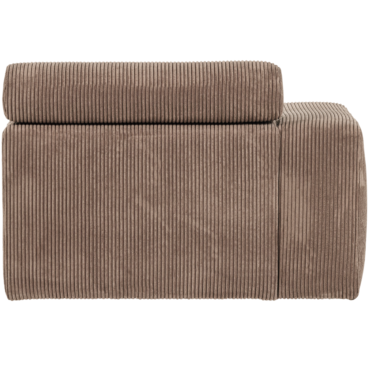 Novi 1 Zits Element Arm Links Ribstof Taupe