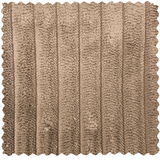 Novi Chaise Longue Bank Links Ribstof Taupe