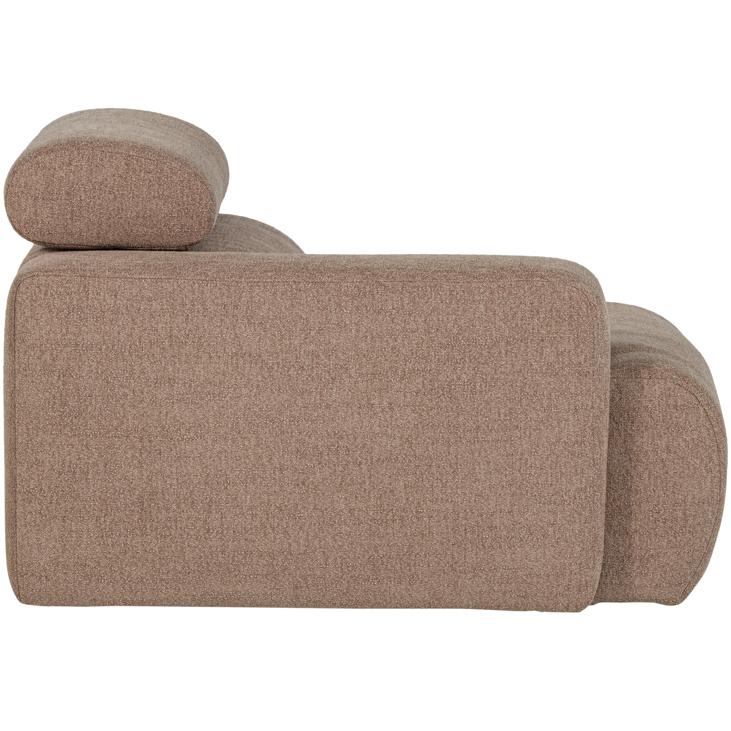 Novi 1 Zits Element Arm Links Boucle Taupe