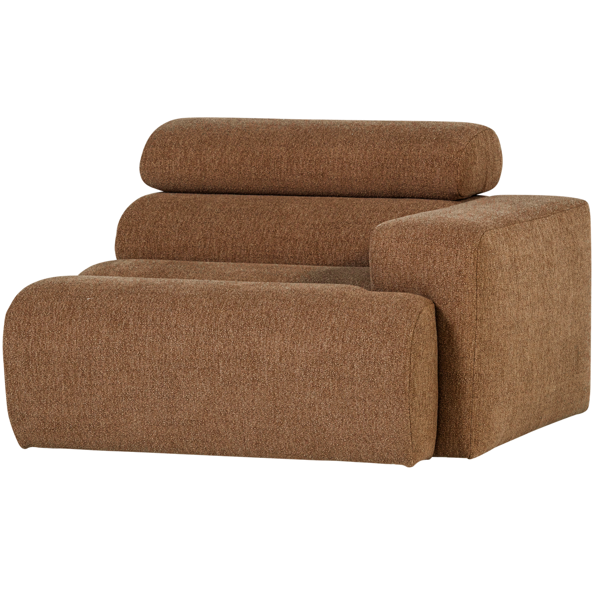 Novi 1 Zits Element Arm Rechts Boucle Karamelbruin