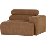 Novi 1 Zits Element Arm Rechts Boucle Karamelbruin