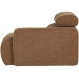Novi 1 Zits Element Arm Rechts Boucle Karamelbruin