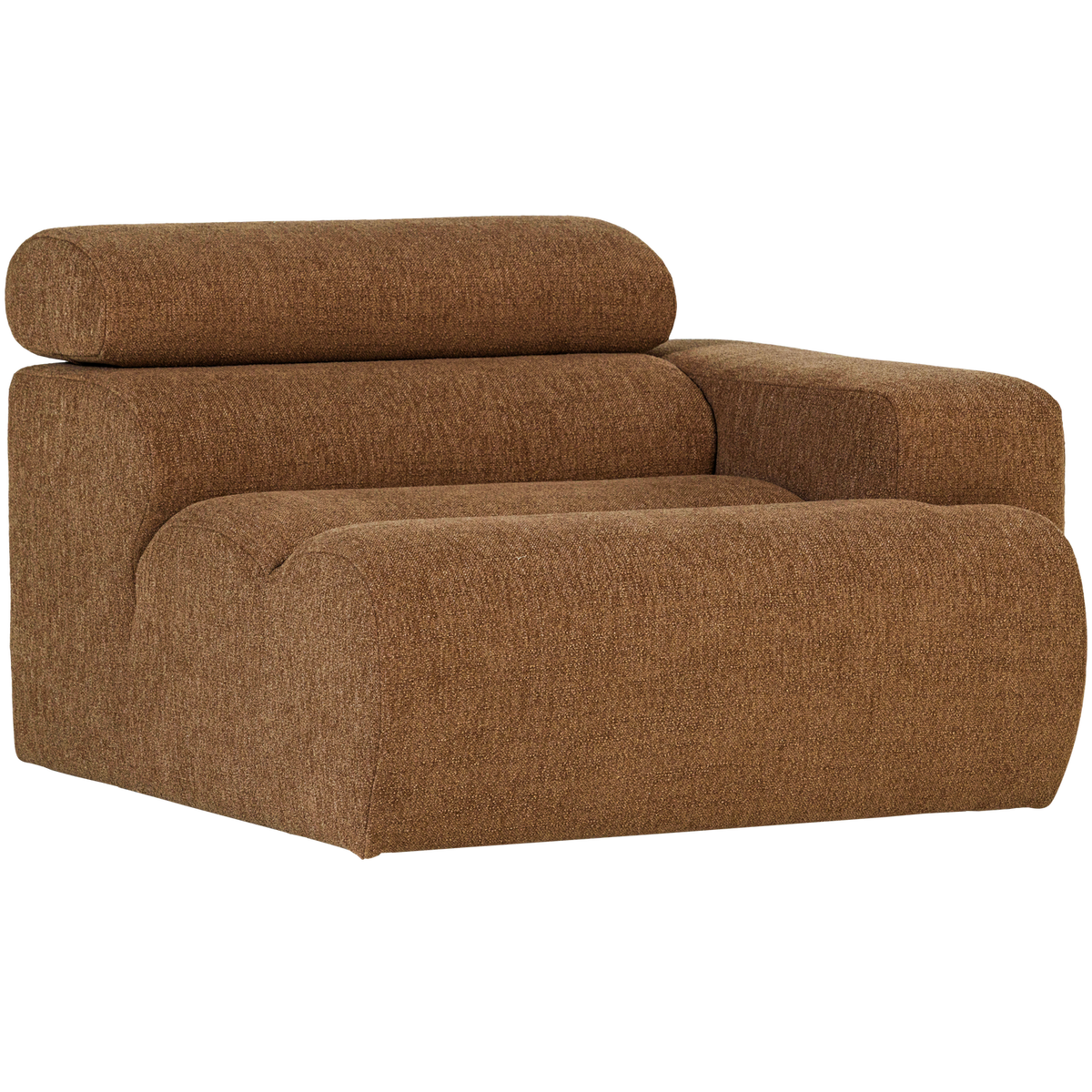 Novi 1 Zits Element Arm Rechts Boucle Karamelbruin