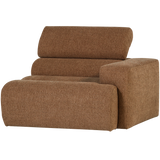 Novi 1 Zits Element Arm Rechts Boucle Karamelbruin
