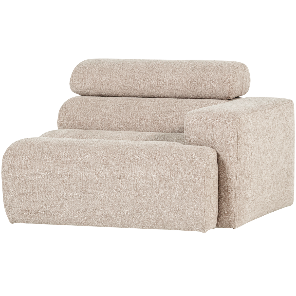 Novi 1 Zits Element Arm Rechts Boucle Naturel