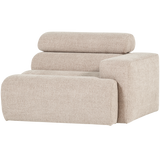 Novi 1 Zits Element Arm Rechts Boucle Naturel