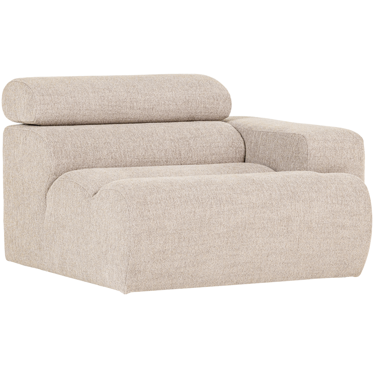Novi 1 Zits Element Arm Rechts Boucle Naturel