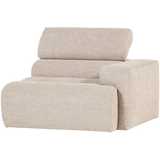 Novi 1 Zits Element Arm Rechts Boucle Naturel