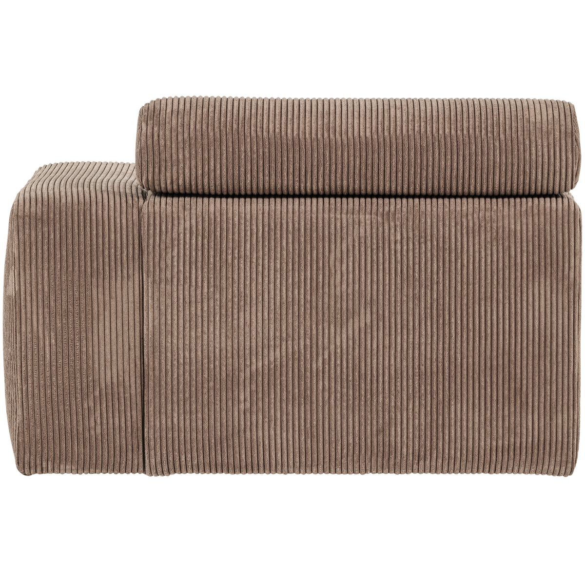 Novi 1 Zits Element Arm Rechts Ribstof Taupe