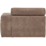 Novi 1 Zits Element Arm Rechts Ribstof Taupe