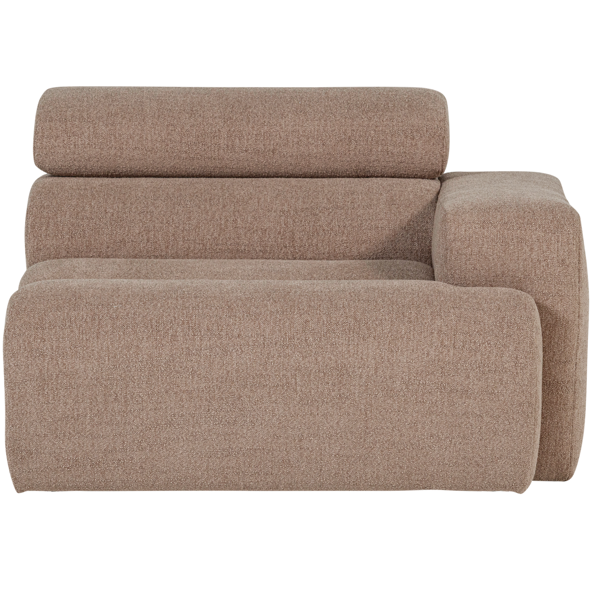 Novi 1 Zits Element Arm Rechts Boucle Taupe