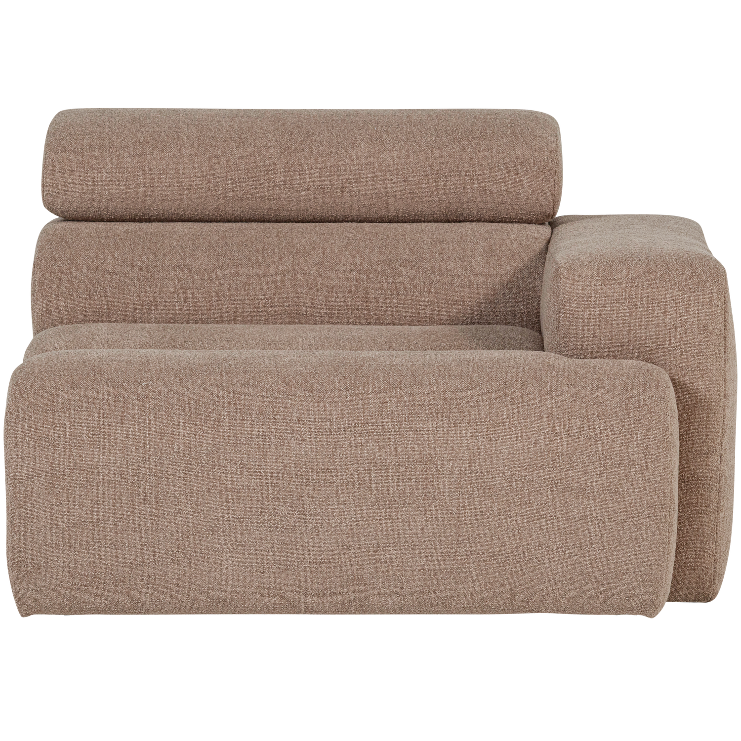 Novi 1 Zits Element Arm Rechts Boucle Taupe