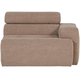 Novi 1 Zits Element Arm Rechts Boucle Taupe