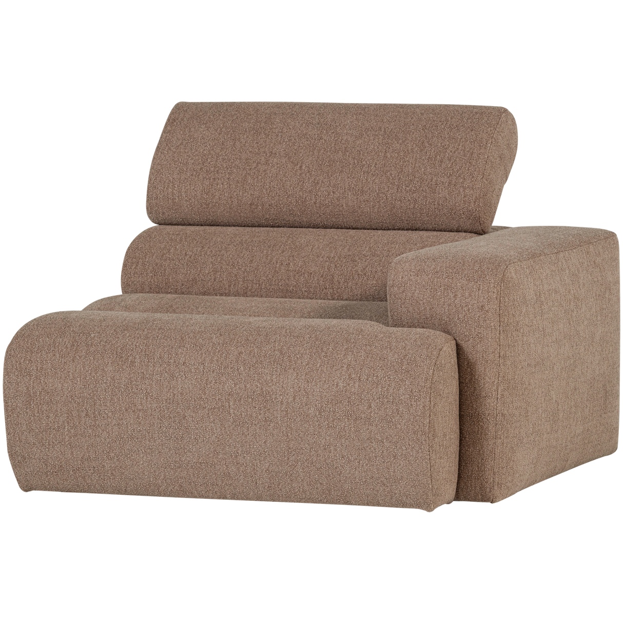Novi 1 Zits Element Arm Rechts Boucle Taupe