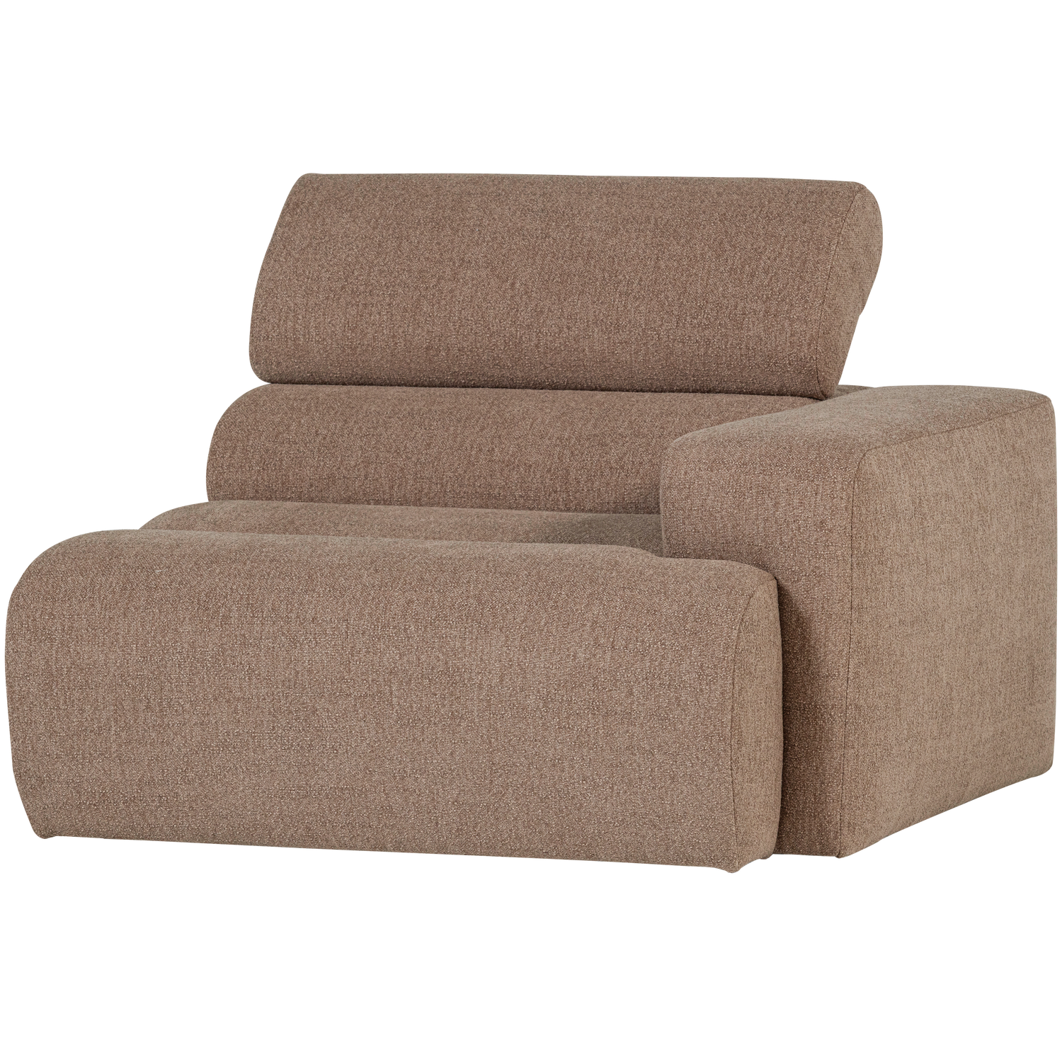 Novi 1 Zits Element Arm Rechts Boucle Taupe