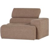 Novi 1 Zits Element Arm Rechts Boucle Taupe