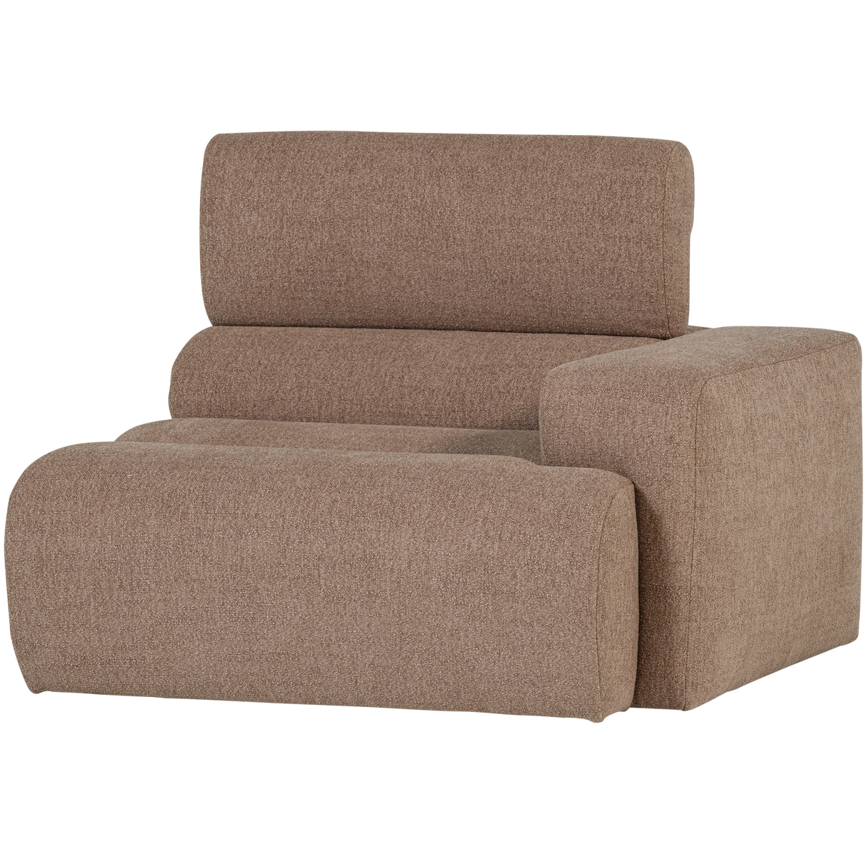 Novi 1 Zits Element Arm Rechts Boucle Taupe