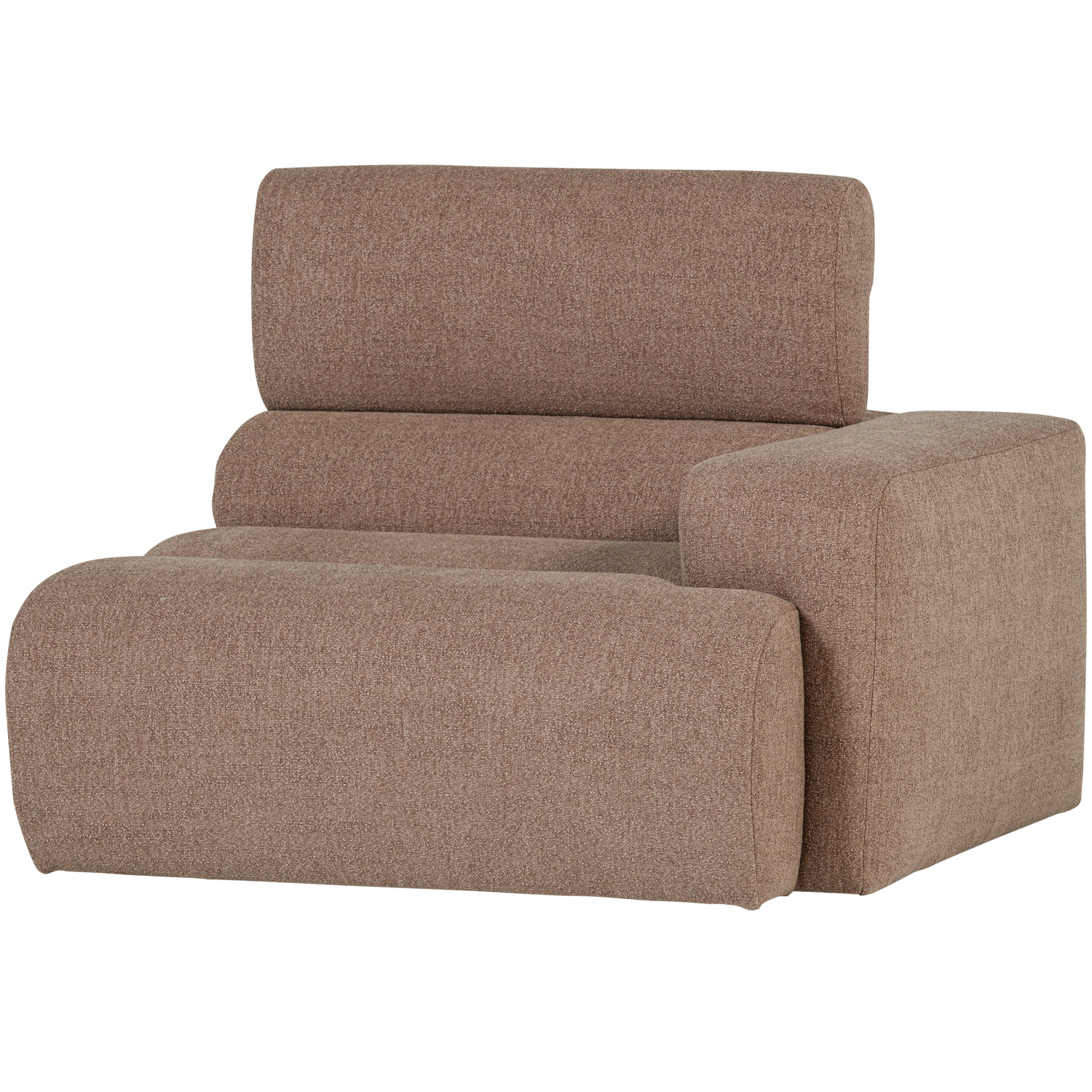 Novi 1 Zits Element Arm Rechts Boucle Taupe