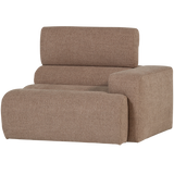 Novi 1 Zits Element Arm Rechts Boucle Taupe