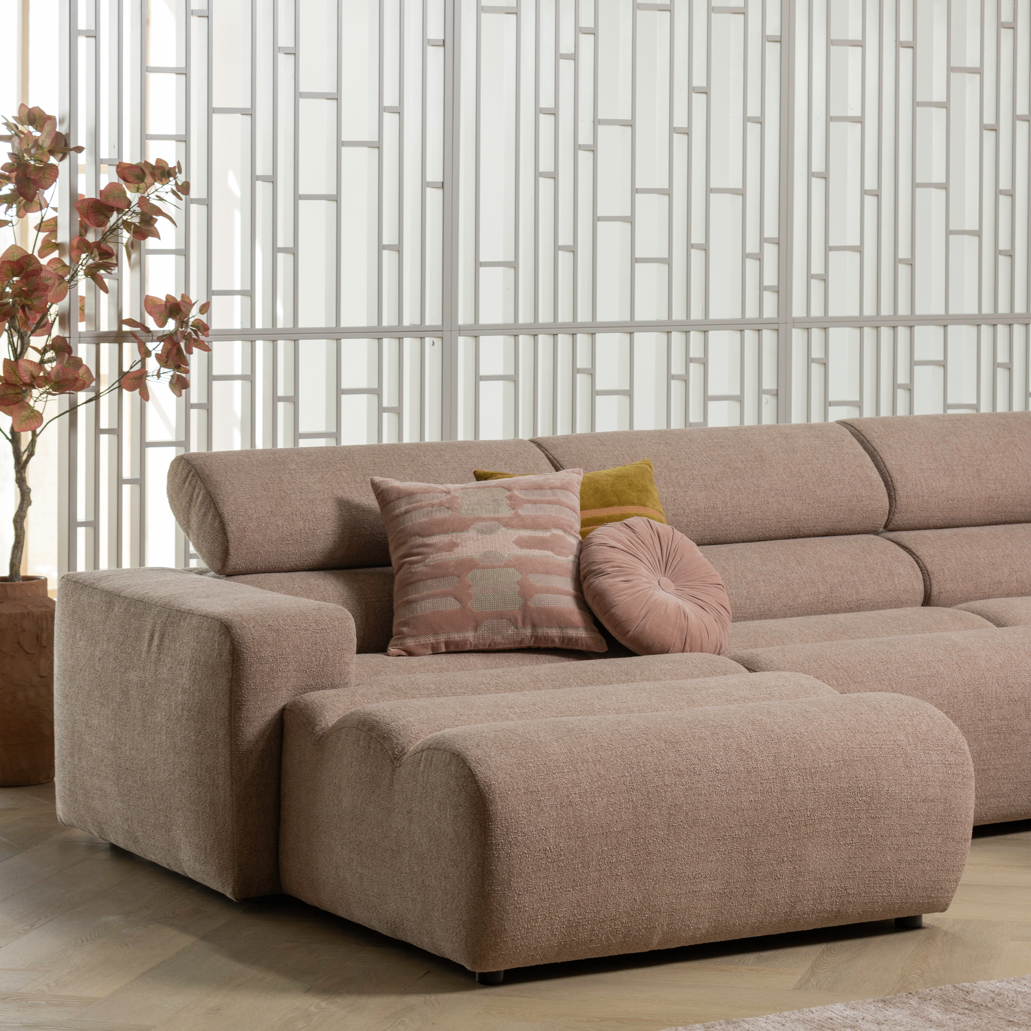Novi 1 Zits Element Boucle Taupe