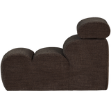 Novi 1 Zits Element Donkerbruin Melange