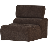 Novi 1 Zits Element Donkerbruin Melange