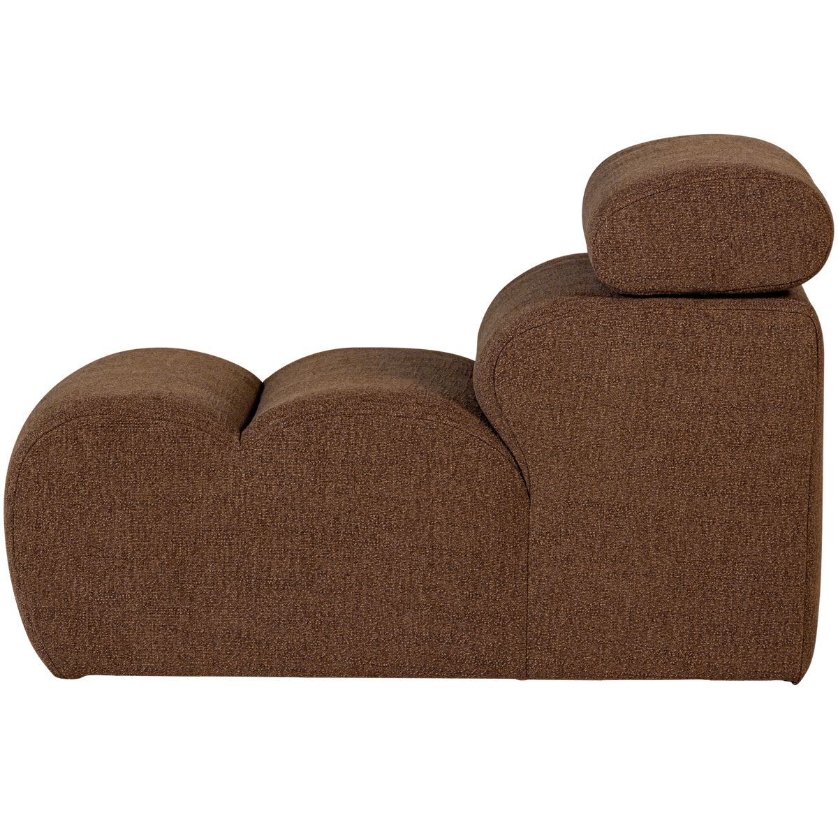 Novi 1 Zits Element Boucle Mokkabruin