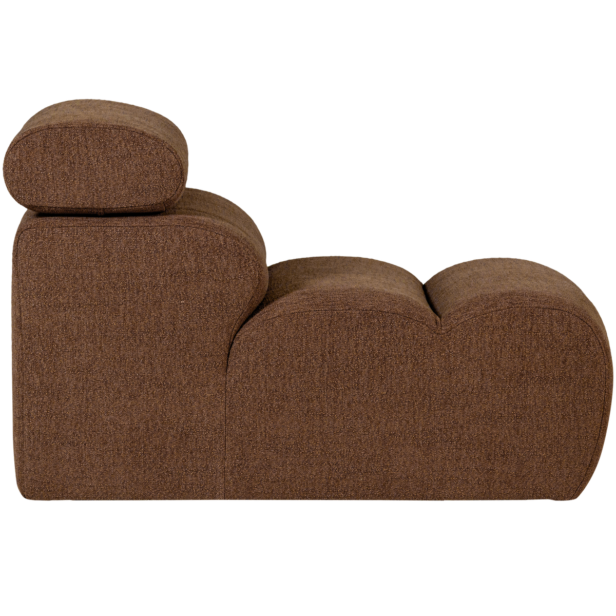 Novi 1 Zits Element Boucle Mokkabruin