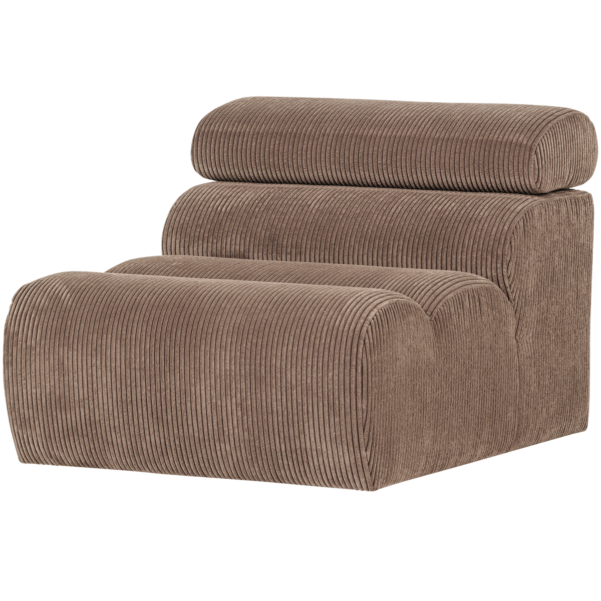 Novi 1 Zits Element Ribstof Taupe