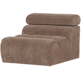 Novi 1 Zits Element Ribstof Taupe