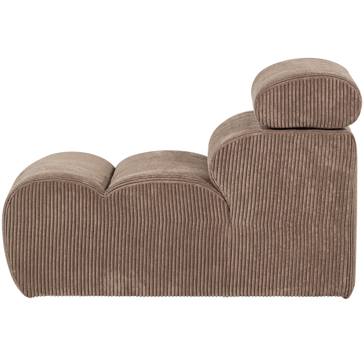 Novi 1 Zits Element Ribstof Taupe