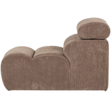 Novi 1 Zits Element Ribstof Taupe