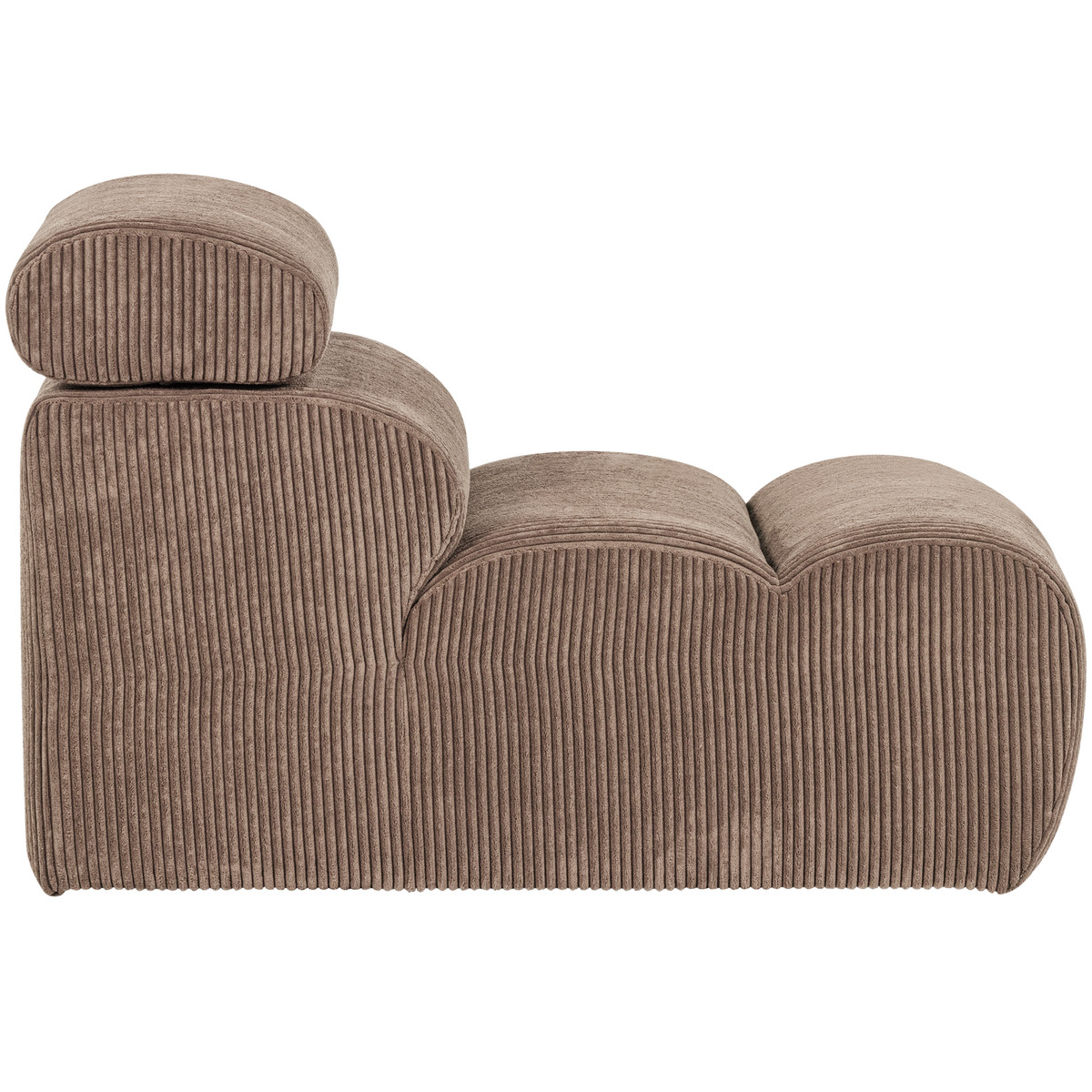 Novi 1 Zits Element Ribstof Taupe